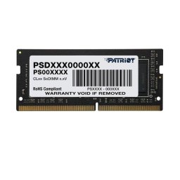 Memoria RAM Patriot Signature Line Premium 8GB 1x8GB DDR4 3200MHz CL22 SO-DIMM Negro