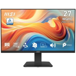 Monitor MSI Pro MP273Q E14 27" Wide Quad HD 144Hz IPS 4ms Altavoces