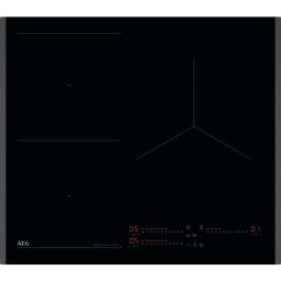 Placa de inducción AEG TI63IQ30FB 60 cm 3 zonas SenseBoil PowerBoost Hob2Hood