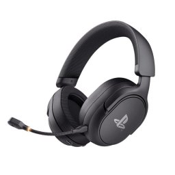 Auriculares Trust GXT 499 Forta inalámbricos USB para gaming PS5 con micrófono desmontable negros