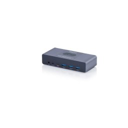 Conmutador KVM Digitus DS-12856 USB-C 3.0 Dual HDMI 2 puertos 4K60Hz Core Line