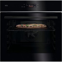 Horno Eléctrico AEG Series 7000 TX7PB631SB 72L Pirolítico con WiFi y SteamCrisp