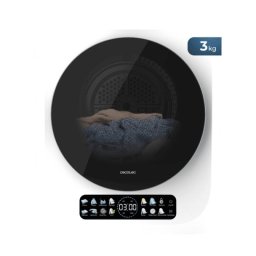 Secadora de evacuación Cecotec Bolero DressCode Dry 3400V UV Care Clase G compacta 3kg