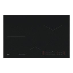 Placa de inducción AEG TII84B10FZ Negra Integrada 80 cm 4 zonas