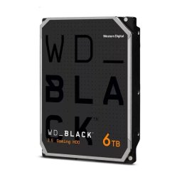 Disco Duro Western Digital WD_BLACK WD6004FZBX 6TB HDD 7200rpm SATA III 256MB Cache