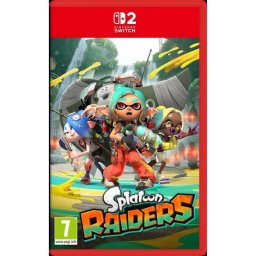 Splatoon Raiders SWITCH 2