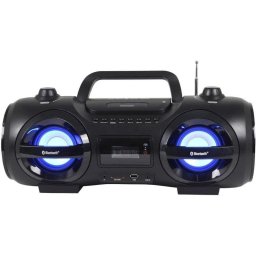 Radio CD Reflexion CDR900BT 2x RMS Bluetooth USB MP3 Portátil Negro Naranja