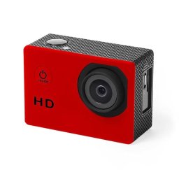 Cámara Deportiva Dam Electronics Komir 720P HD Gran Angular 14 Accesorios