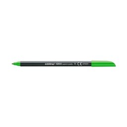 Rotulador de fibra Edding 1200 punta redonda 0.5 mm verde claro
