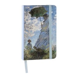 Libreta de Notas A6 Javier Señoras Parasol Cubiertas Rígidas Marca Páginas