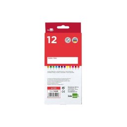 Lápices de Colores Liderpapel Caja de 12 Unidades Colores Surtidos