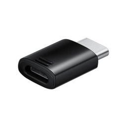 Adaptador MicroUSB a USB-C Samsung Negro