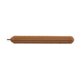 Punzón Faibo Imitación Madera con Punta de Acero Latonado 7 cm