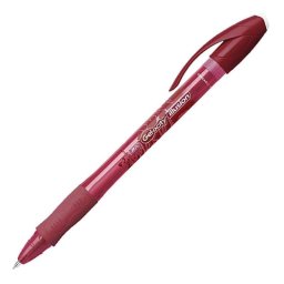 Bolígrafo BIC Gel-ocity Illusion Rojo 0.7mm Recargable Borrable