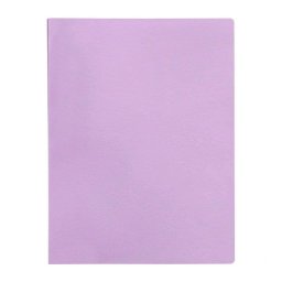 Carpeta de Fundas Transparentes A4 Liderpapel con 40 Fundas Lavanda