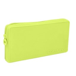 Estuche Escolar Officebox Colorline Plano Tacto Suave Silicona
