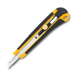 Cutter 3 Claveles Metálico Alto Rendimiento con Armazón ABS/Nylon mango antideslizante