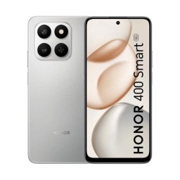 HONOR 400 Smart 5G 128GB 4GB 6,77" Plata cámara doble