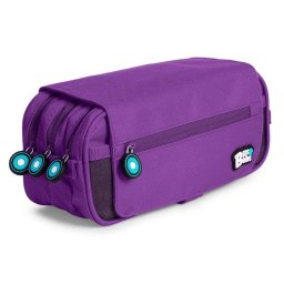 Estuche Portatodo Triple Grafoplás Bits and Bobs Violeta