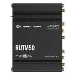 Router Teltonika RUTM50 5G WiFi 5 867 Mbps Doble Banda Dual SIM Industrial