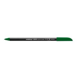 Rotulador de fibra Edding 1200 punta redonda 0.5 mm verde oliva