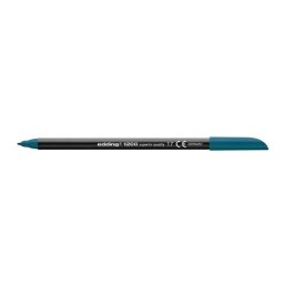 Rotulador de fibra Edding 1200 punta redonda 0.5 mm azul acero