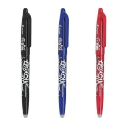 Set 3 Bolígrafos Pilot FriXion Ball Borrables 0.7 mm Anti Fatiga
