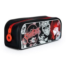 Estuche Escolar Office Box Silicona Suave Edición Calaveras