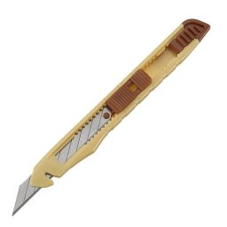 Cutter Ergonómico SDI Ingenuity 9 mm Amarillo