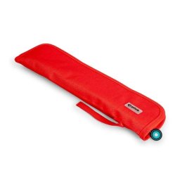 Portaflautas Grafoplás Bits&bobs Rojo con Cremallera y Cinta
