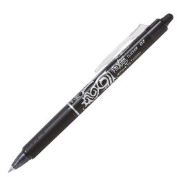 Bolígrafo Pilot Frixion Ball Clicker Borrable Recargable 0.7 mm Negro