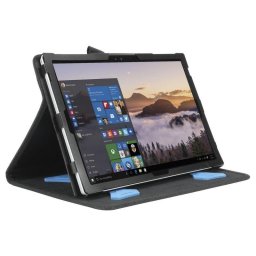 Funda Folio Mobilis para Microsoft Surface Pro 2017/4 12.3" Negra