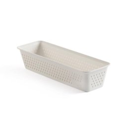 Cesta Organizadora Cajones Tatay Bohol Slim Plástico Reciclado Sky White