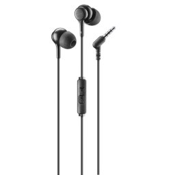 Auriculares Altec Lansing con cable jack 3,5 mm Intrauditivos para llamadas y música negros