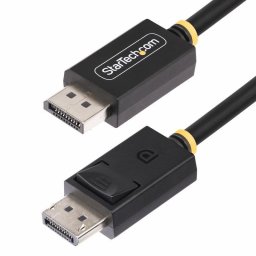 Cable DisplayPort 2.1 StarTech 1m Certificado VESA UHBR10 8K 60Hz