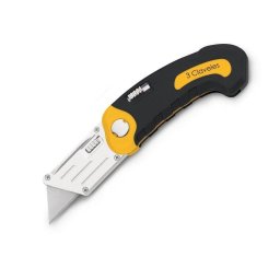 Cutter Navaja Plegable 3 Claveles 10 cm Profesional