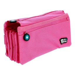 Estuche Portatodo Cuádruple Grafoplás Bits and Bobs Rosa