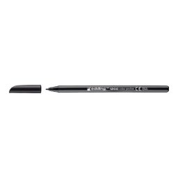 Rotulador de fibra Edding 1200 punta redonda 0.5 mm negro