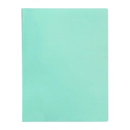Carpeta Fundas Plástico A4 Liderpapel Verde Manzana 20 Unidades