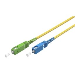 Cable de fibra óptica Goobay 15 m SC a SC FTTH OS2 monomodo