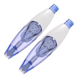 Pack 2 Cintas Correctoras SDI Super R6 5 mm Recargables