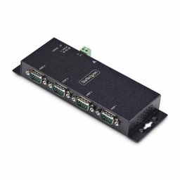 Convertidor Serie a Ethernet StarTech.com 4 Puertos RS232 DB9 RJ45 IP