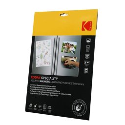 Kodak Surtido De Fundas Magnéticas Kd-lmassmag-pk10c - Funda Magnética Kodak, Tamaño: 3 X A4, 4 X 6" X 4", 3 X 5" X 7", 150 Micras, Paquete De 10