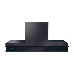 Campana extractora Haier HAPY9CBS4BG Canalizado/Recirculación 89,5cm con LED y booster
