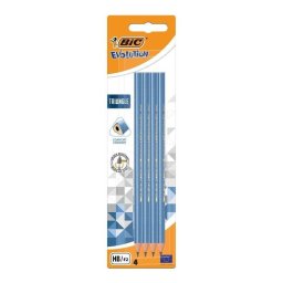 Lápiz Bic Evolution Triangle Mina Grafito 2.3 mm Hb/2