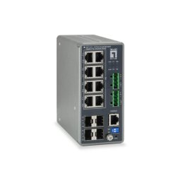 Conmutador LevelOne IGP-1271 Gestionado L3 16 Puertos Gigabit Ethernet PoE+