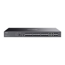 Switch TP-LINK Omada SG5428XF 24 Puertos Gestionable L3 Montaje en Rack