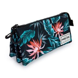 Estuche escolar Prodg Savage triple portatodo multicolor