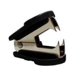 Pinza Quitagrapas SDI Deluxe Cromado y Negro