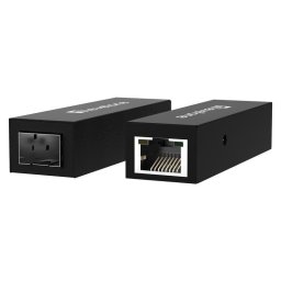 Tarjeta de Red LevelOne GVT-1001 SFP 1000 Mbit/s Alámbrico Amarillo Plug and Play